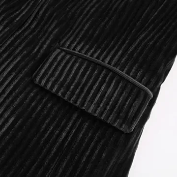 Elegant YUNCLOS Velvet Blazer for Women - Stylish Fit