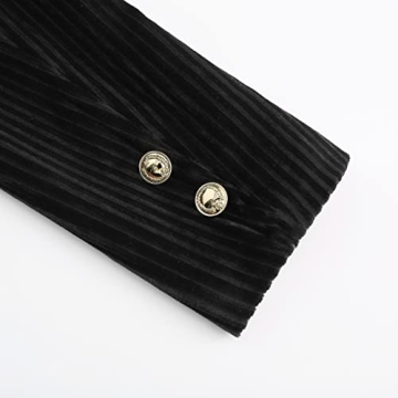 Elegant YUNCLOS Velvet Blazer for Women - Stylish Fit