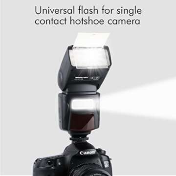 Photoolex M500 Speedlite for Superior Photography