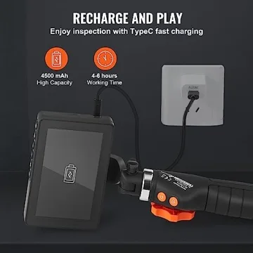 VEVOR Articulating Borescope Camera with HD Display