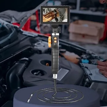 VEVOR Articulating Borescope Camera with HD Display