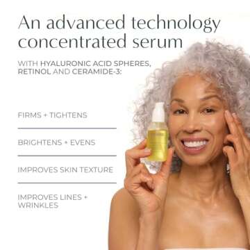 NassifMD Hydro-Screen Serum: Anti-Aging with Ceramides, Retinol & More