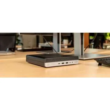HP EliteDesk 800 G5 Mini Business Desktop PC, Core i5-9500T, 16 GB DDR4 RAM, 512 GB SSD, Keyboard and Mouse, WiFi, BT, Windows 11 Pro (Renewed)
