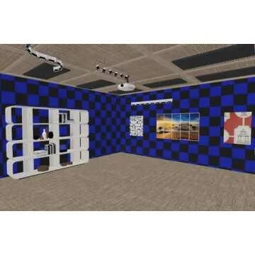 48 Pack Acoustic Soundproof Foam Panels for Studios