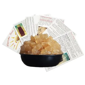 Premium Florida Sun Water Kefir Grains with Brewing Kit