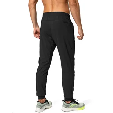 G Gradual Men's Joggers with Zipper Pockets for Workout