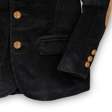 Hope & Henry Boys' Corduroy Blazer