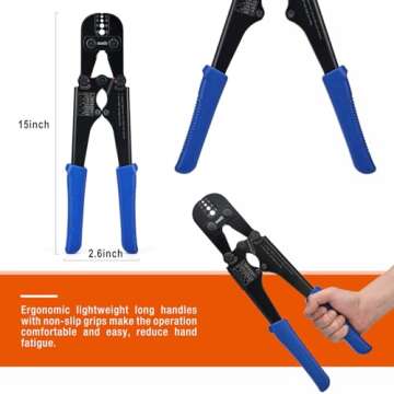 iCrimp Wire Rope Crimping Tool for Versatile Crimping