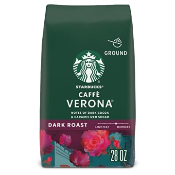 Starbucks Dark Roast Coffee - Caffè Verona 28 oz Bag