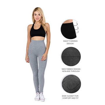 AEKO Women's Yoga Pants High Waist Workout Leggings