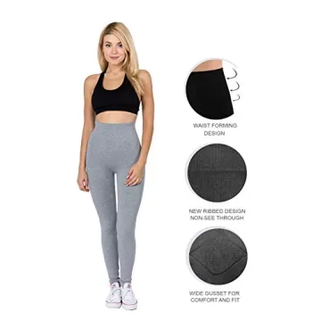 AEKO Women's Yoga Pants High Waist Workout Leggings