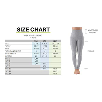 AEKO Women's Yoga Pants High Waist Workout Leggings