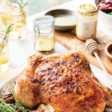 Bona Furtuna Bee Pollen & Raw Honey Gift Set - 4 Pack