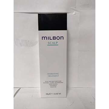 Milbon Scalp Hydrating Treatment Conditioner 7.1 oz - Lightweight Moisture for Scalp & Hair