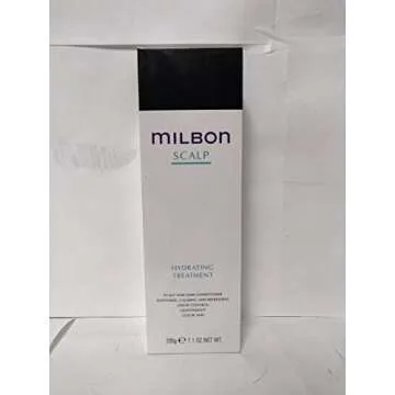 Milbon Scalp Hydrating Treatment Conditioner 7.1 oz - Lightweight Moisture for Scalp & Hair
