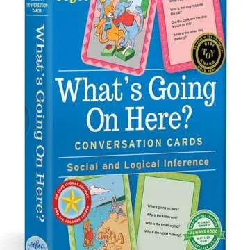 eeBoo Conversation Flashcards for Emotional Development