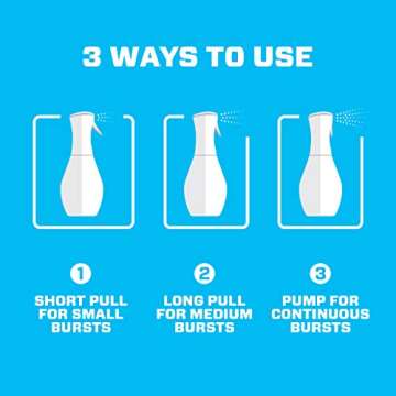 Mr. Clean All Purpose Cleaner, Clean Freak Mist Cleaning Kit for Bathroom & Kitchen Cleaner, Lemon S...