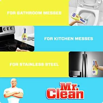 Mr. Clean All Purpose Cleaner Kit - Powerful & Eco-Friendly