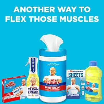 Mr. Clean All Purpose Cleaner Kit - Powerful & Eco-Friendly