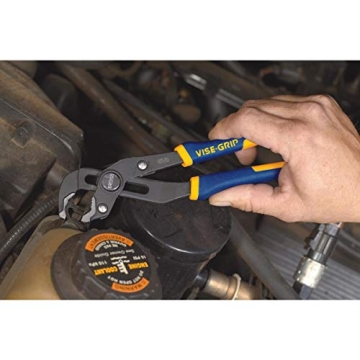 Versatile IRWIN VISE-GRIP V-Jaw Locking Pliers, 8-Inch