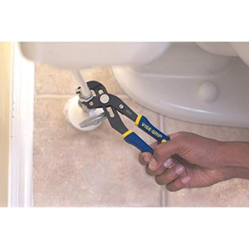 Versatile IRWIN VISE-GRIP V-Jaw Locking Pliers, 8-Inch