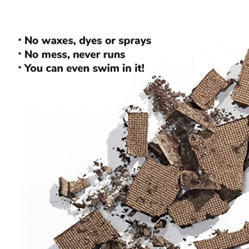 COLOR WOW Root Cover Up, Light Brown – Instant Grey Coverage and Temporary Touch-Up, Water and Sweat Resistant, No mess Award-Winning Formula