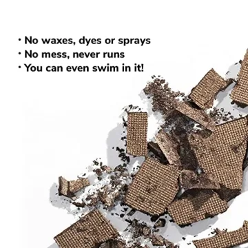 COLOR WOW Root Cover Up, Light Brown – Instant Grey Coverage and Temporary Touch-Up, Water and Sweat Resistant, No mess Award-Winning Formula