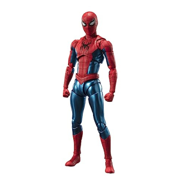TAMASHII NATIONS - Spider-Man: No Way Home - Spider-Man [New Red and Blue Suit] (Spider-Man: No Way ...