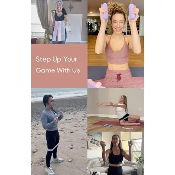 kure.fit Hand Weight Bars – Resistance Training Set