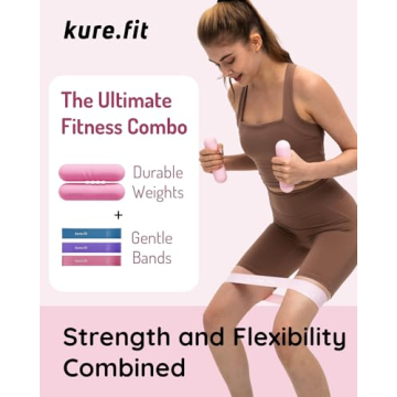 kure.fit Hand Weight Bars – Resistance Training Set