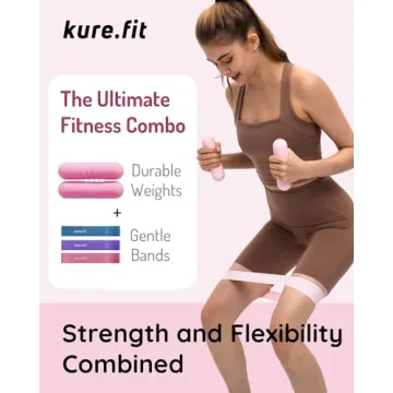 kure.fit Hand Weight Bars – Resistance Training Set