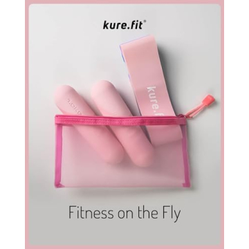 kure.fit Hand Weight Bars – Resistance Training Set
