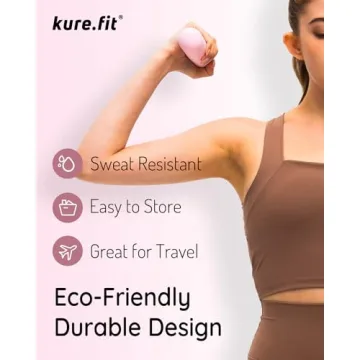 kure.fit Hand Weight Bars – Resistance Training Set
