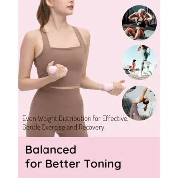 kure.fit Hand Weight Bars – Resistance Training Set