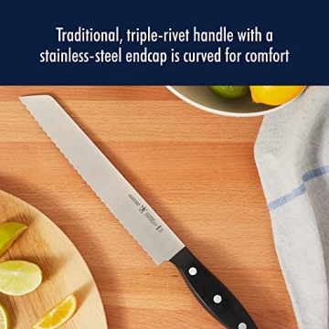 HENCKELS 20-Piece Knife Set for Culinary Excellence