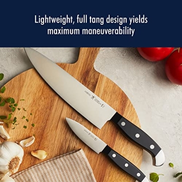 HENCKELS 20-Piece Knife Set for Culinary Excellence