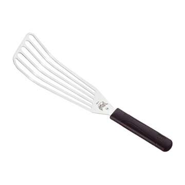 Mercer Culinary Hell's Handle Fish Turner - 4x9 Inch Spatula