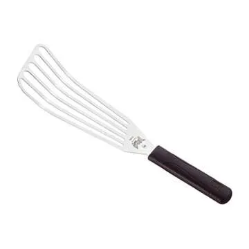 Mercer Culinary Hell's Handle Fish Turner - 4x9 Inch Spatula