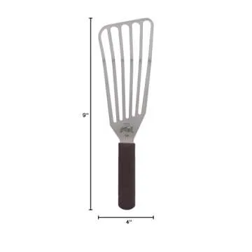 Mercer Culinary Hell's Handle Fish Turner - 4x9 Inch Spatula