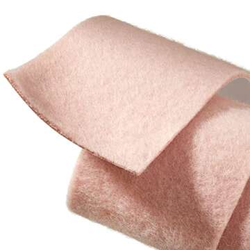 Health and Household Moleskin, 24-Hr Foot Relief, Foot Pain No More (2-Rolls)