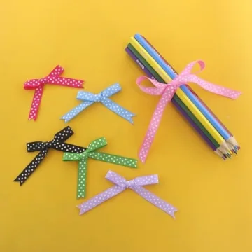 Bright and Durable Grosgrain Ribbons for Crafting 40 Yards