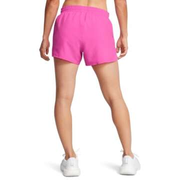 Under Armour Women's Fly By Shorts Eco-Friendly Comfort