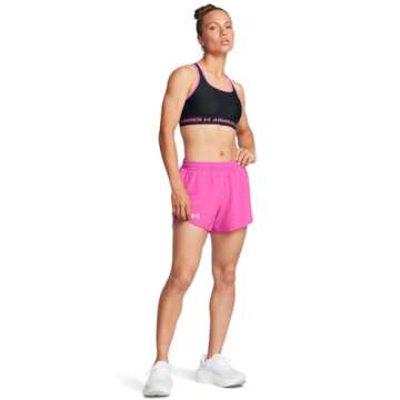 Under Armour Women's Fly By Shorts Eco-Friendly Comfort