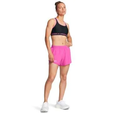 Under Armour Women's Fly By Shorts Eco-Friendly Comfort