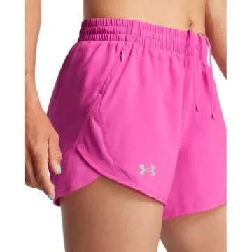 Under Armour Women's Fly By Shorts Eco-Friendly Comfort