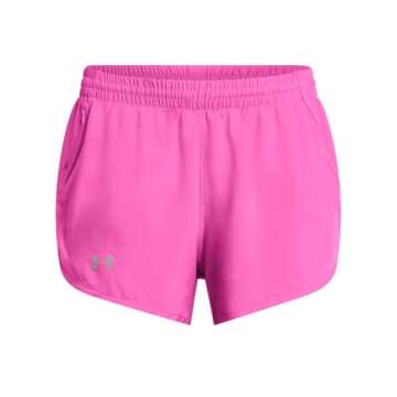 Under Armour Women's Fly By Shorts Eco-Friendly Comfort
