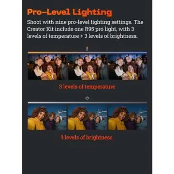 Insta360 Flow Gimbal Stabilizer for Smartphone, Creator Kit - AI-Powered Gimbal, Auto Tracking Phone Stabilizer, 3-Axis Stabilization, Built-in Tripod, Portable & Foldable