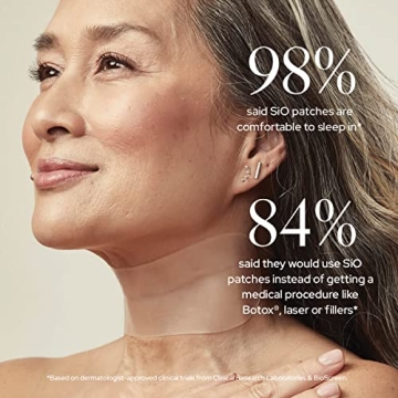 SiO Beauty Overnight Silicone Smoothing Patches