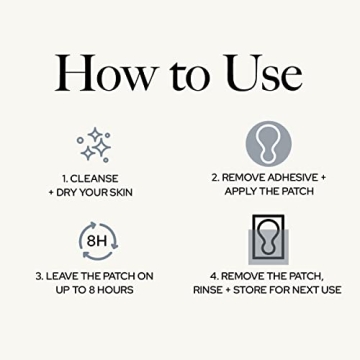 SiO Beauty Overnight Silicone Smoothing Patches