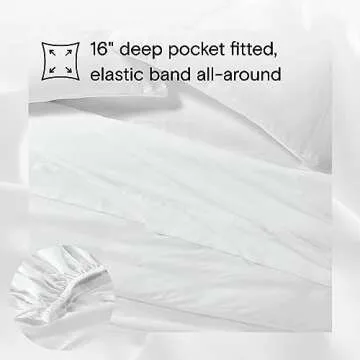 Sijo AiryWeight Tencel Sheet Set, 100% Lyocell Derived from Eucalyptus, Buttery Soft, Architectural Digest 2022 Best Cooling Sheets Winner - 3pc - 2 Pillowcases 1 Fitted (Snow, Queen)